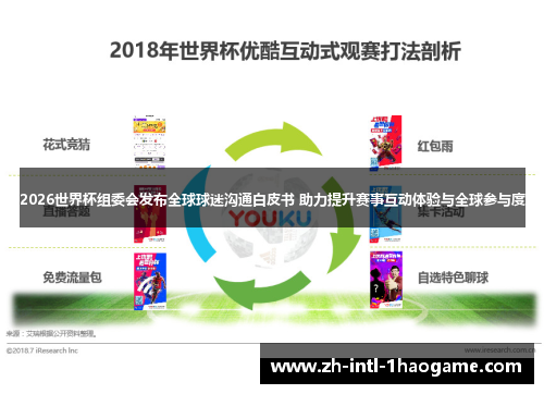 2026世界杯组委会发布全球球迷沟通白皮书 助力提升赛事互动体验与全球参与度